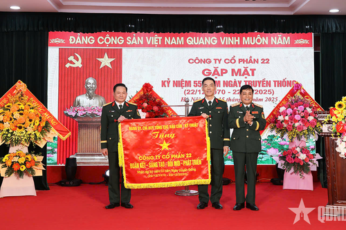 Công ty Cổ phần 22 gặp mặt kỷ niệm 55 năm ngày truyền thống