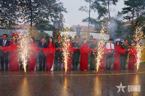 Khánh thành tượng đài, bia tưởng niệm liệt sĩ, Anh hùng LLVT nhân dân Kiều Ngọc Luân