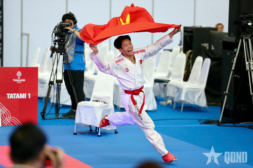 SEA Games 33: Karate Việt Nam vượt chỉ tiêu, lần thứ 3 liên tiếp dẫn đầu
