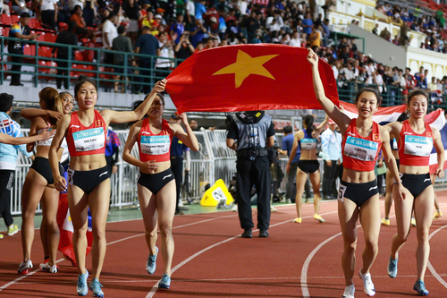 Bảng tổng sắp huy chương SEA Games 33 hôm nay (tối 15-12): Việt Nam vững tốp 3