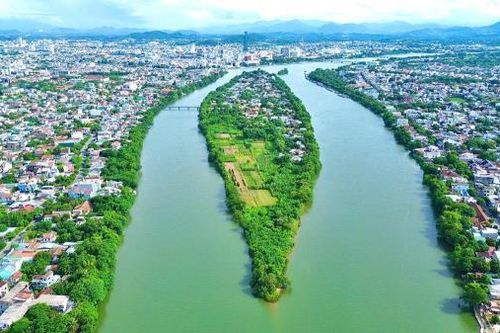Cồn Hến lột xác với hai dự án nghìn tỷ