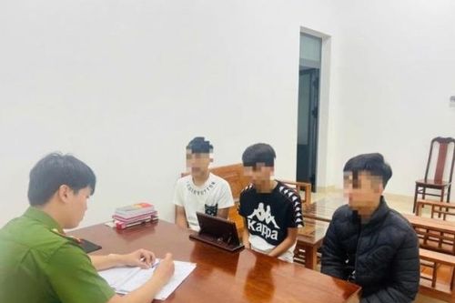 Tuổi nhỏ nhưng 'to gan'!