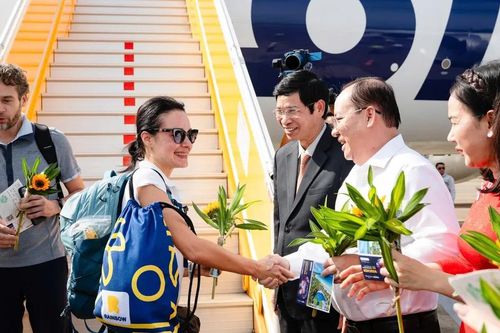Phú Quốc đón du khách quốc tế thứ 20 triệu đến Việt Nam