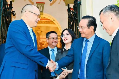 TPHCM và Kazakhstan thúc đẩy kết nối giao thương