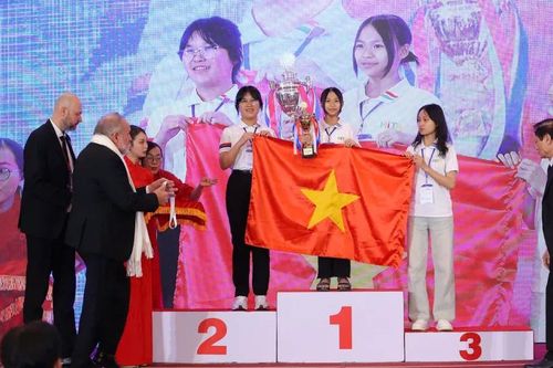 Việt Nam tiếp tục được chọn đăng cai Giải vô địch Trí nhớ thế giới lần thứ 35