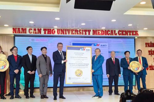 Bệnh viện đầu tiên tại ĐBSCL đạt chứng nhận Hoa Kỳ AACI