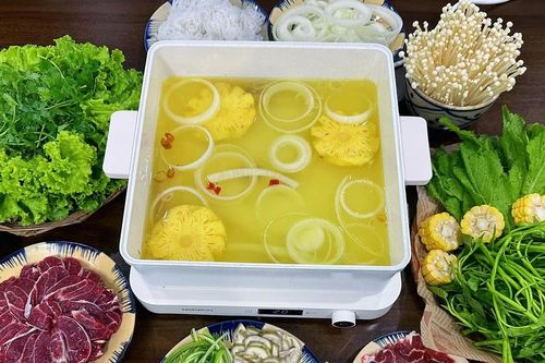 Cách làm lẩu bò nhúng giấm chua thanh, thịt mềm ngọt không dai