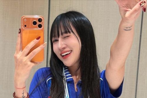 'Hot girl đấu kiếm' Lê Minh Hằng khoe nhan sắc miễn chê khi dự SEA Games 33