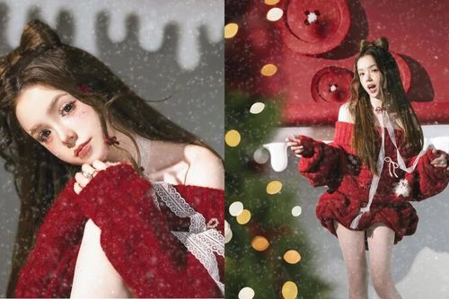 Rich kid đình đám Hà thành gợi cảm trong bộ ảnh Giáng sinh