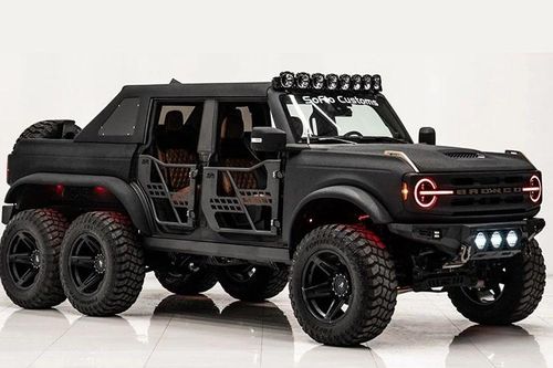 Ford Bronco Apocalypse Dark Horse - 'quái thú 6 chân' gần 4 tỷ đồng