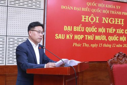 Cử tri kỳ vọng các nghị quyết tại Kỳ họp thứ 10 sớm đi vào cuộc sống