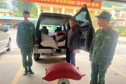 BĐBP Cao Bằng: Phát hiện, thu giữ hơn 1,6 tấn cau khô không rõ nguồn gốc