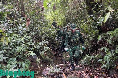 Quyết liệt trấn áp tội phạm trên khu vực biên giới dịp cuối năm