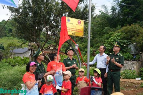 Người cán bộ Biên phòng tận tụy, trách nhiệm nơi biên giới