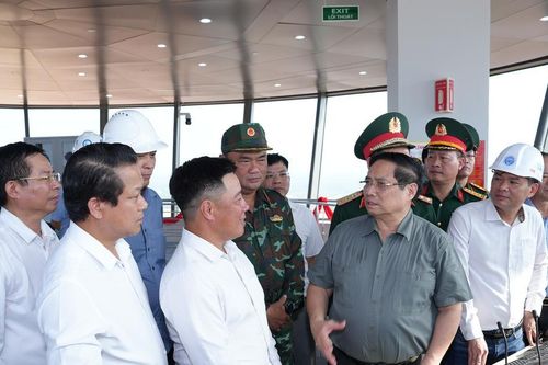 Đột phá công nghệ quản lý bay tại cảng hàng không quốc tế Long Thành