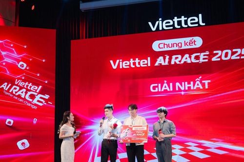 Viettel AI Race: Từ đường đua thuật toán đến chiến lược nhân lực AI