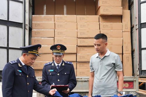 Ngành Hải quan quyết tâm đẩy lùi tình trạng gian lận thương mại, xâm phạm quyền sở hữu trí tuệ