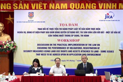 Dấu ấn cải cách và chuyển đổi số trong hơn 02 năm thi hành Nghị định số 99/2022/NĐ-CP của Chính phủ về đăng ký biện pháp bảo đảm