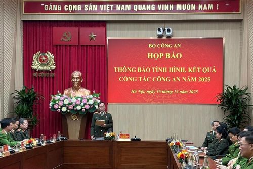Bộ Công an thông tin về nhiều vụ án, vụ việc được dư luận quan tâm