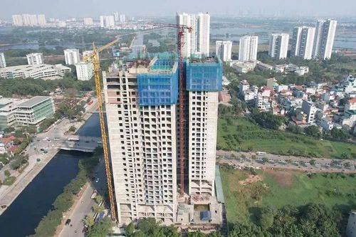 Bất ngờ giá chung cư vùng ven Hà Nội tăng mạnh, vượt nội đô