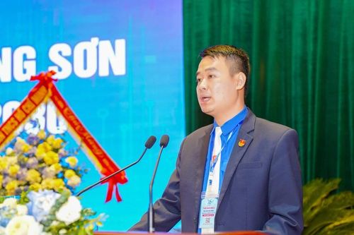 Anh Đoàn Thành Công giữ chức Bí thư Tỉnh Đoàn Lạng Sơn khóa XV