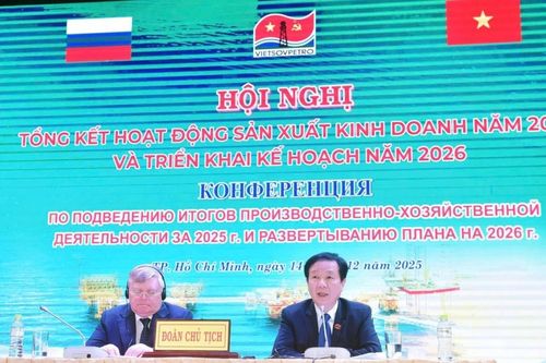 Vietsovpetro: Giữ vững vai trò trụ cột khai thác dầu khí, mở rộng lĩnh vực hoạt động