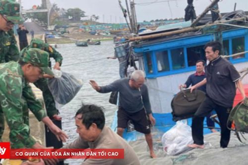 Hệ thống giám sát nghề cá phát huy hiệu quả, cứu kịp thời 6 thuyền viên gặp nạn