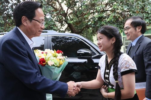 Bộ trưởng Đào Ngọc Dung: Trường Dự bị Đại học là mô hình giáo dục đặc thù