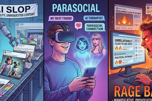 'AI slop', 'rage bait' và bức tranh u ám về sự giả tạo, thao túng trên Internet