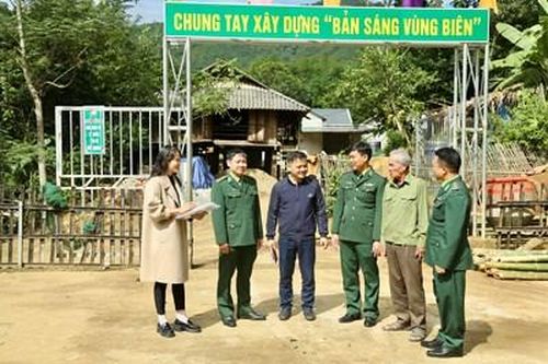 Chiềng Căm bản làng 'thay áo' trên hành trình xây dựng nông thôn mới