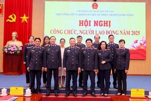 Viện Phúc thẩm 2: Hoàn thành nhiều chỉ tiêu năm 2025, tiếp tục nâng cao chất lượng công tác năm 2026
