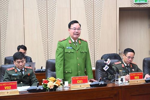 Bộ Công an thông tin mở rộng điều tra vụ án Hoàng Hường