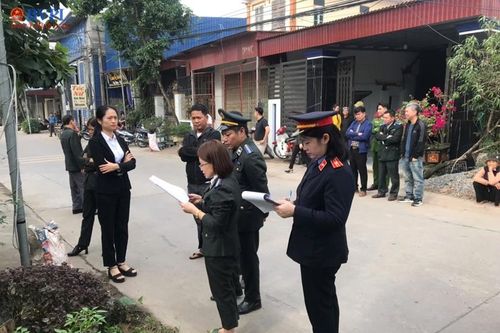 VKSND khu vực 4 - Ninh Bình tăng cường công tác kiếm sát cưỡng chế kê biên tài sản thi hành án dân sự