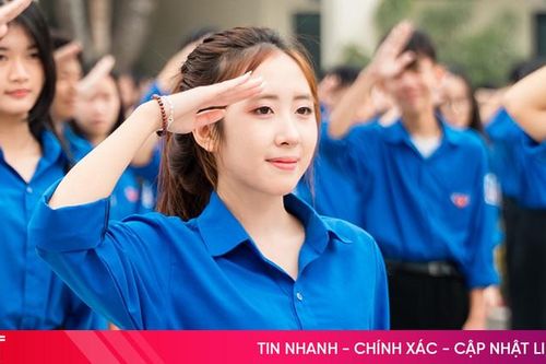 Gần 300.000 đoàn viên, đội viên đồng diễn chào mừng ngày hội lớn của tuổi trẻ
