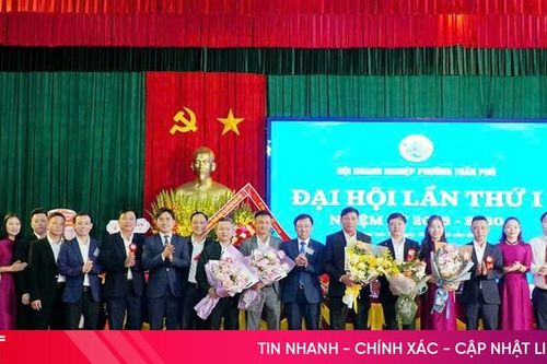Hội Doanh nghiệp phường Trần Phú Đại hội lần thứ I, nhiệm kỳ 2025-2030