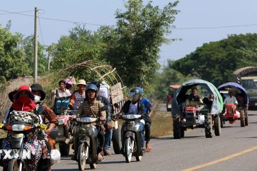 ASEAN lùi lịch họp về tình hình Campuchia và Thái Lan