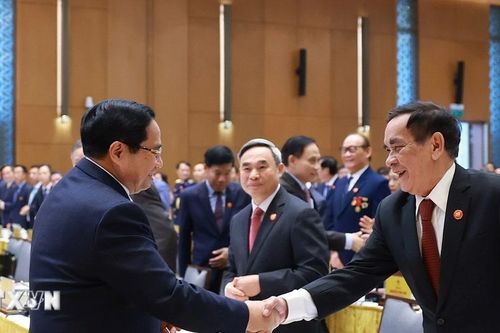Thủ tướng dự Lễ kỷ niệm 50 năm thành lập Ủy ban Biên giới Quốc gia