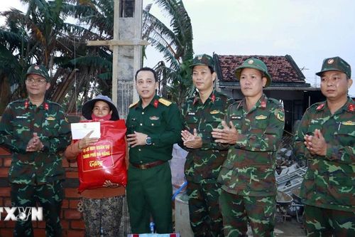 Thần tốc xây dựng và sửa chữa nhà ở cho nhân dân Đà Nẵng ảnh hưởng bởi thiên tai