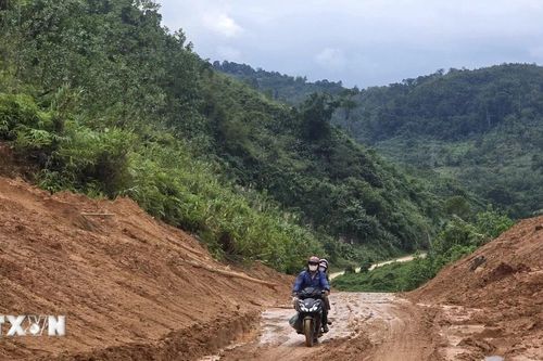 Đà Nẵng công bố tình huống khẩn cấp do sụt lún, nguy cơ sạt lở tại xã Đắc Pring