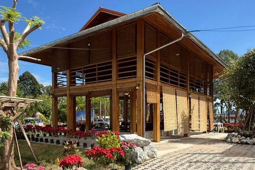 Khánh thành Nhà sàn Bác Hồ tại tỉnh Udon Thani của Thái Lan