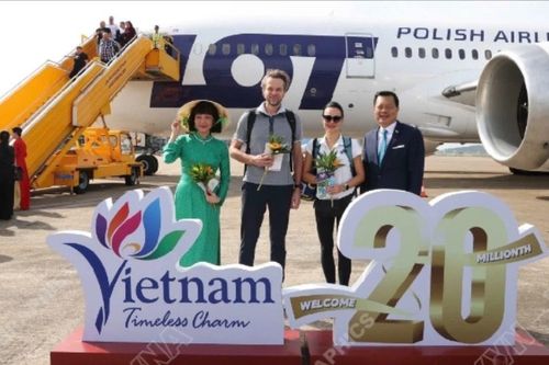 Việt Nam đón vị khách quốc tế thứ 20 triệu trong năm 2025