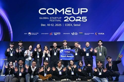COMEUP 2025 khép lại thành công, mở rộng ảnh hưởng toàn cầu của hệ sinh thái khởi nghiệp Hàn Quốc