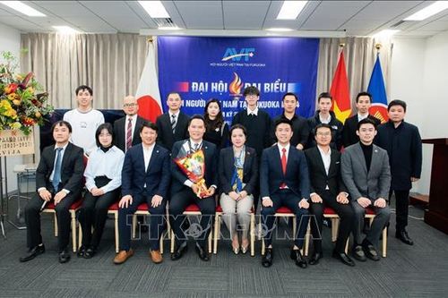 Củng cố khối đại đoàn kết, phát huy vai trò cộng đồng người Việt Nam tại Kyushu (Nhật Bản)