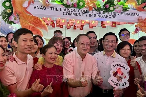 Việt Nam tích cực tham gia Ngày Quốc tế người di cư tại Singapore