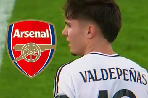 Tài năng trẻ của Real Madrid đang bị Arsenal 'theo dõi'