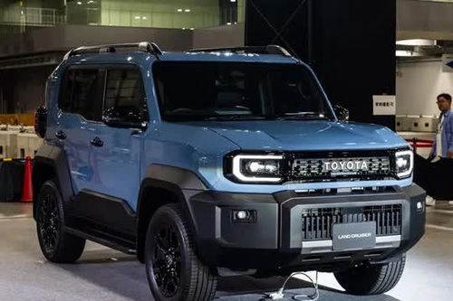 Hé lộ giá bán cực hấp dẫn của 'tiểu Toyota Land Cruiser'