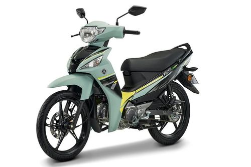 Yamaha Sirius FI 2026 ra mắt với 3 lựa chọn màu