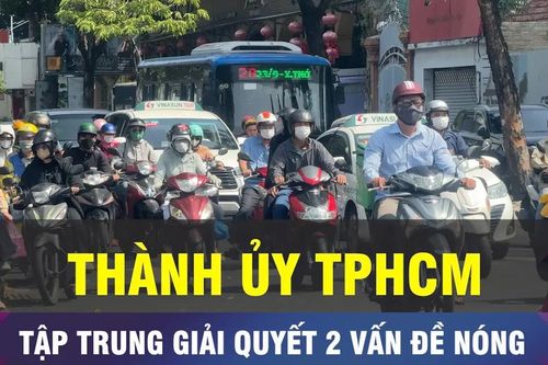 18 GIỜ NGÀY 15-12: TPHCM quyết liệt giải quyết kẹt xe, ngập nước