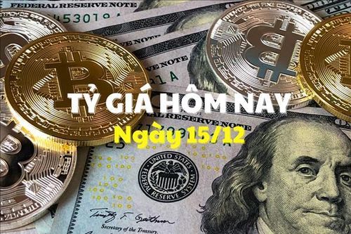 Tỷ giá hôm nay 15/12: Đồng USD và NDT cùng giảm giá