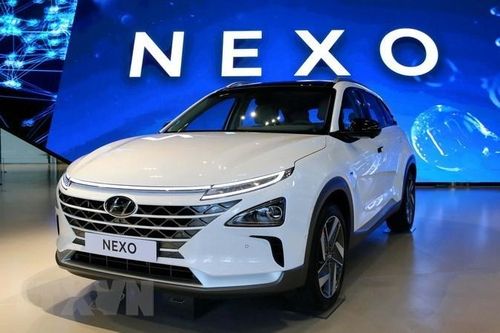 Hyundai NEXO pin nhiên liệu hydro đạt 5 sao an toàn Euro NCAP